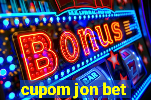 cupom jon bet